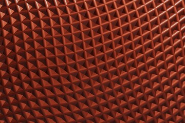red leather background, pattern of red wavy lines