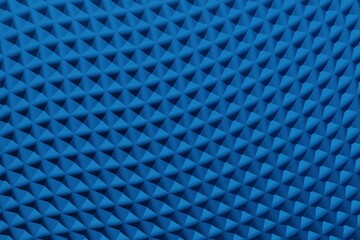 blue wavy pattern of square shapes, background wallpaper