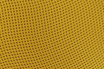yellow background, pattern of wavy golden lines