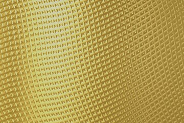 yellow color geometric pattern ornament, golden background wallpaper