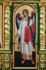 Archangel Selaphiel. Icon