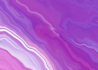 Abstract purple background. White and violet color wallpaper with liquify effect.