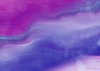 Blue abstract background with waves.