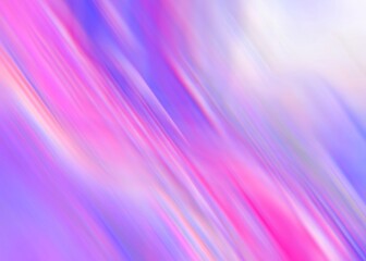 Purple aesthetic background. Motion-blurred wallpaper in pink and purple. Chromatic aberration backdrop.