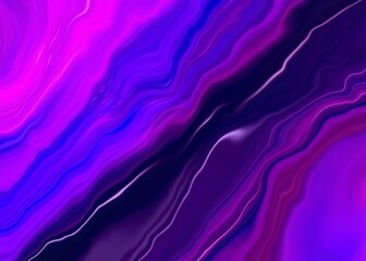 Purple, pink and blue chromatic background.
