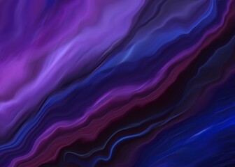 Motion blurred background in dark blue and purple. Wavy line wallpaer.