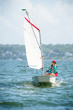 Junior Sailing in Summer