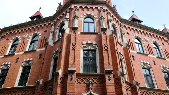 Higher Theological Seminary of the Archdiocese of Krakow, Poland, 4k video