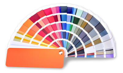 color palette guide - obrazy, fototapety, plakaty