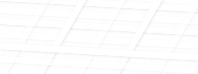 Abstract white and gray background with lines white light & grey background. Space design concept.
You can use for cover, poster,banner web. Vector. Abstract white square shape with futuristic concept