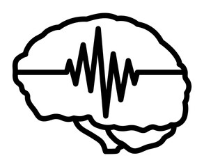 脳と波形