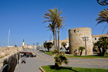 Naklejka premium Torre Aragonese 