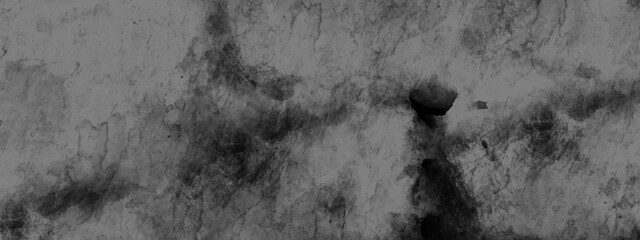 Abstract black watercolor background painting. Abstract black background. Black background texture in painted watercolor and vintage grunge design,