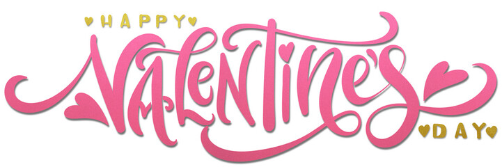 HAPPY VALENTINES TIPOGRAPHY