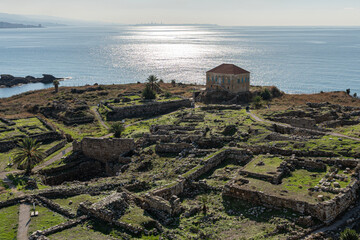 Oldest City in the World, Byblos, Lebanon