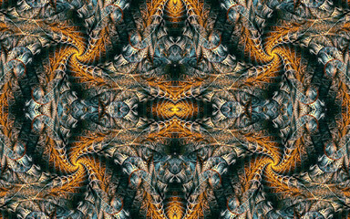Fototapeta premium abstract fractal background