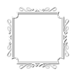 frames in vintage style with elements of ornament, art, pattern, background, texture