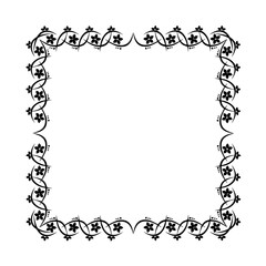 frames in vintage style with elements of ornament, art, pattern, background, texture