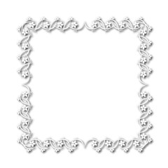 frames in vintage style with elements of ornament, art, pattern, background, texture