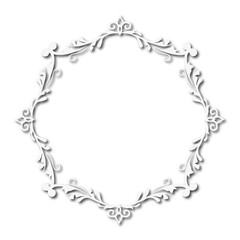 frames in vintage style with elements of ornament, art, pattern, background, texture