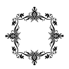 frames in vintage style with elements of ornament, art, pattern, background, texture