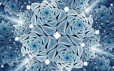 abstract fractal background