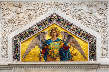 Archangel Michael - obrazy, fototapety, plakaty