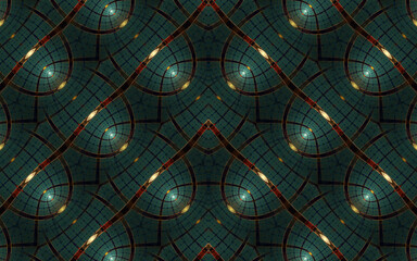 abstract fractal background