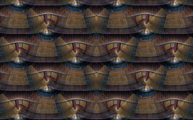 abstract fractal background