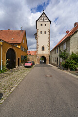 Fototapeta na wymiar Altstadt von Mainbernheim, Landkreis Kitzingen, Unterfranken, Bayern, Deutschland
