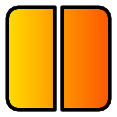 layout gradient icon