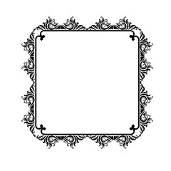 frames in vintage style with elements of ornament, art, pattern, background, texture
