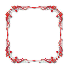 frames in vintage style with elements of ornament, art, pattern, background, texture