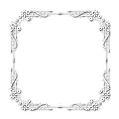 frames in vintage style with elements of ornament, art, pattern, background, texture
