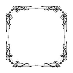 frames in vintage style with elements of ornament, art, pattern, background, texture