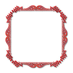 frames in vintage style with elements of ornament, art, pattern, background, texture