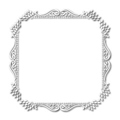 frames in vintage style with elements of ornament, art, pattern, background, texture