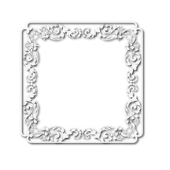 frames in vintage style with elements of ornament, art, pattern, background, texture