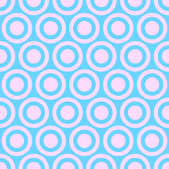 Grovy giometric pattern. Seamless pattern in y2k style