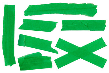 adhesive tape painter tape green tape masking tape realistic high resolution, png isolated on...