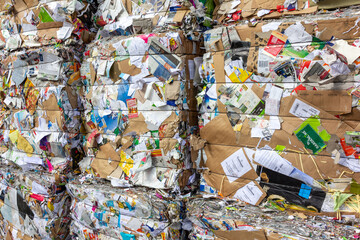 Altpapier Recycling