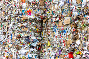 Altpapier Recycling