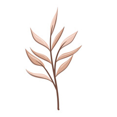 leaf design vector