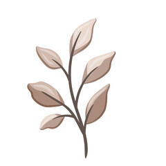 leaf design vector