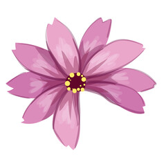 vector flower design flower set