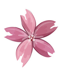 vector flower design flower set