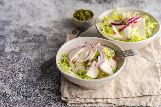 Healthy vegetable bowl
