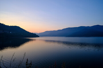 Fototapeta premium Lavasa The Forgotten Town