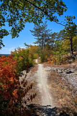  Landschaft im NSG Trockengebiete bei Machtilshausen,  Landkreis Bad Kissingen, Unterfranken,...