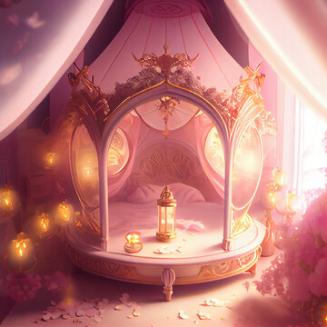 Princess Bedroom Images – Browse 5,356 Stock Photos, Vectors, and Video |  Adobe Stock